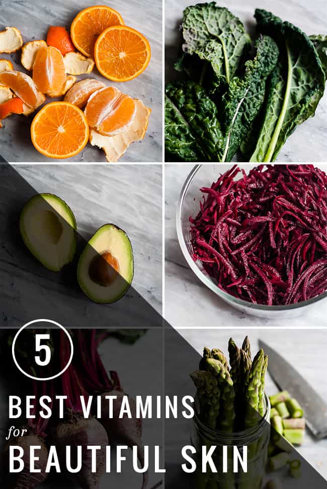 5 best vitamins for beautiful skin | HelloNatural.co